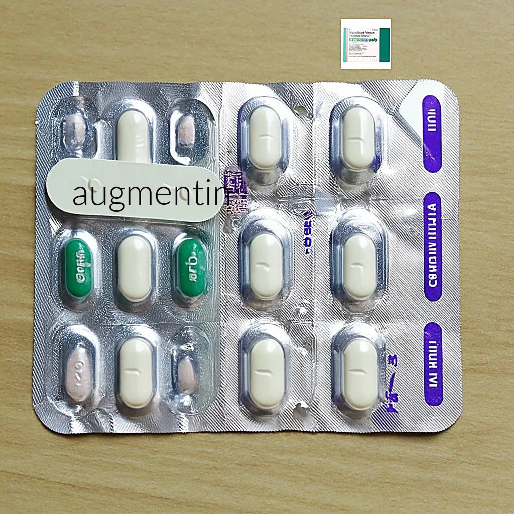 Augmentin antibiotico ricetta